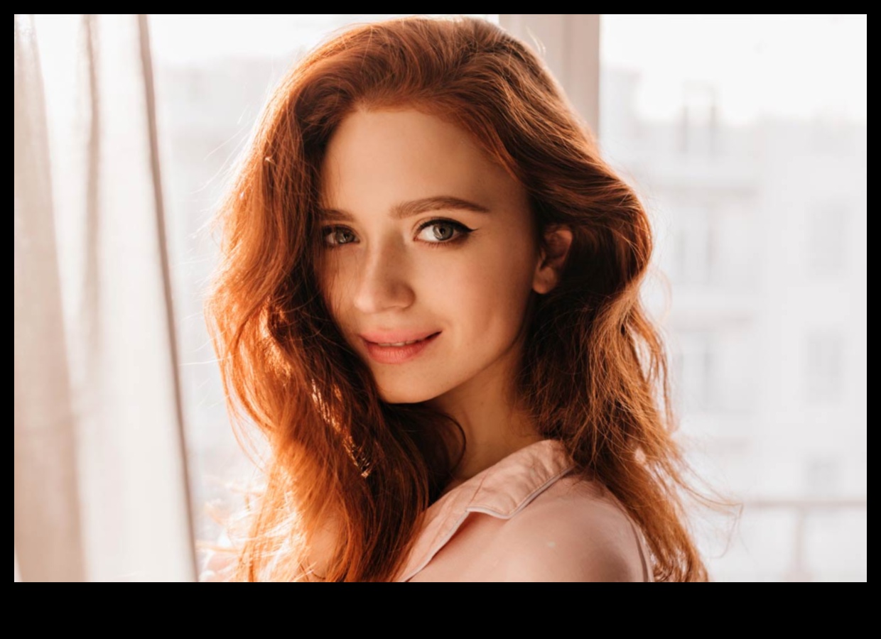 Πώς να επιλέξετε το σωστό κόκκινο ή καστανόξανθο χτένισμα για το σχήμα του προσώπου σας