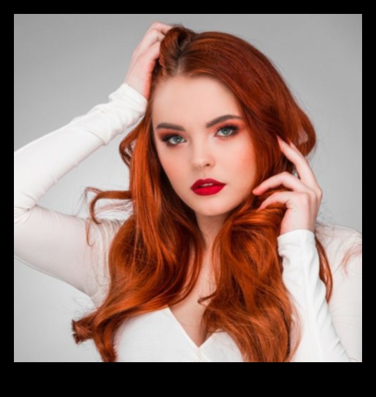 Πώς να επιλέξετε το σωστό κόκκινο ή καστανόξανθο χτένισμα για το σχήμα του προσώπου σας