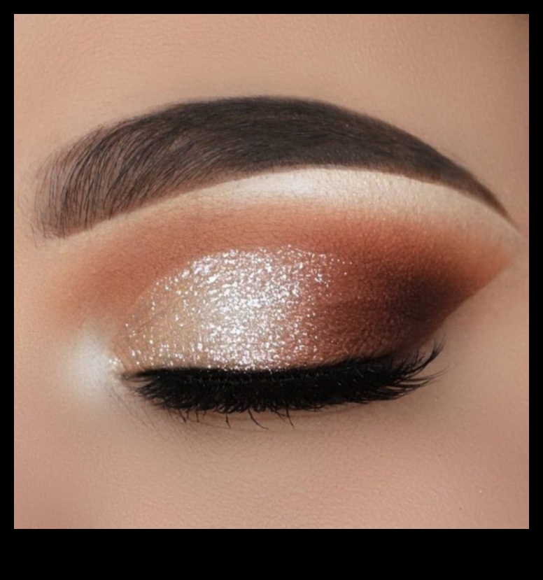 Glam and Glitter: Αγκαλιάζοντας τη λάμψη και τη λάμψη στα βραδινά στυλ μακιγιάζ