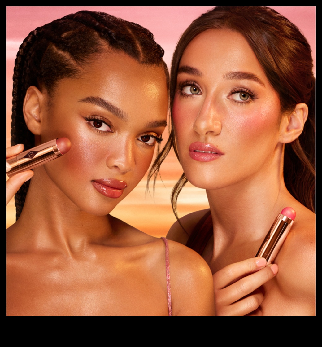 Glam and Glitter: Αγκαλιάζοντας τη λάμψη και τη λάμψη στα βραδινά στυλ μακιγιάζ