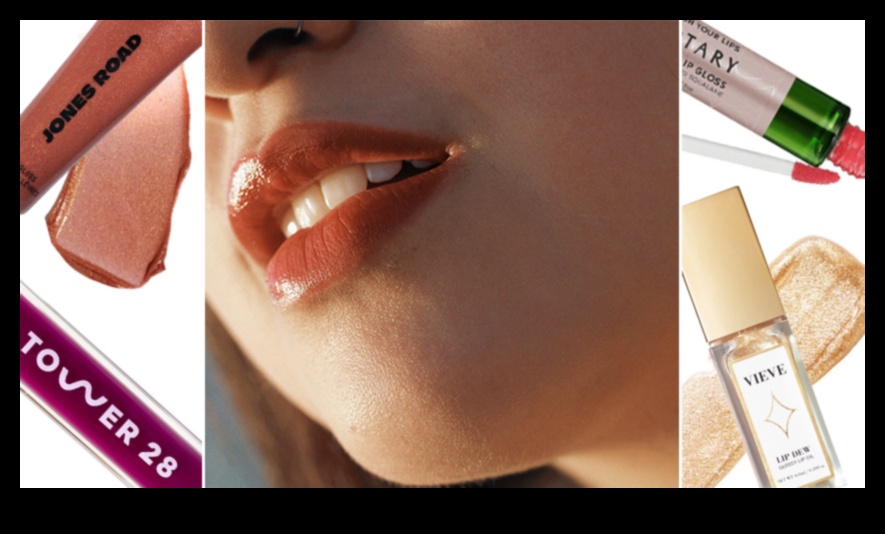 Lip Gloss για όλες τις ηλικίες 7 συμβουλές για να προσαρμόσετε τη ρουτίνα του μακιγιάζ σας καθώς μεγαλώνετε 5 Lip Gloss για όλες τις ηλικίες: Προσαρμόστε τη ρουτίνα του μακιγιάζ σας καθώς μεγαλώνετε