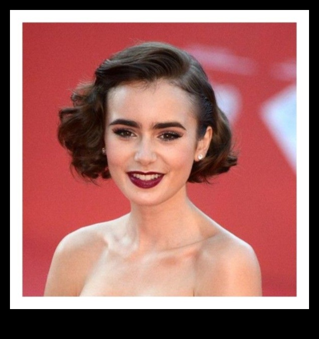 Red Carpet Reds: Μια βιτρίνα με λαμπερά χτενίσματα διασημοτήτων