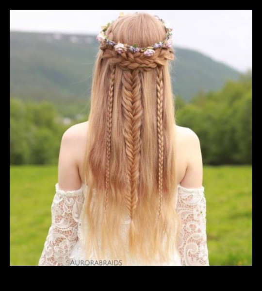 Ξανθά μαλλιά και διασκεδαστικά μποέμ χτενίσματα για φεστιβάλ για λάτρεις της μουσικής 2 Ξανθά μαλλιά και φεστιβάλ Διασκέδαση: Μποέμικο χτενίσματα για λάτρεις της μουσικής