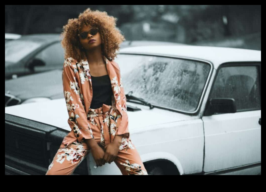 High-Fashion Harmony: Εντυπωσιακές πόζες στη φωτογραφία