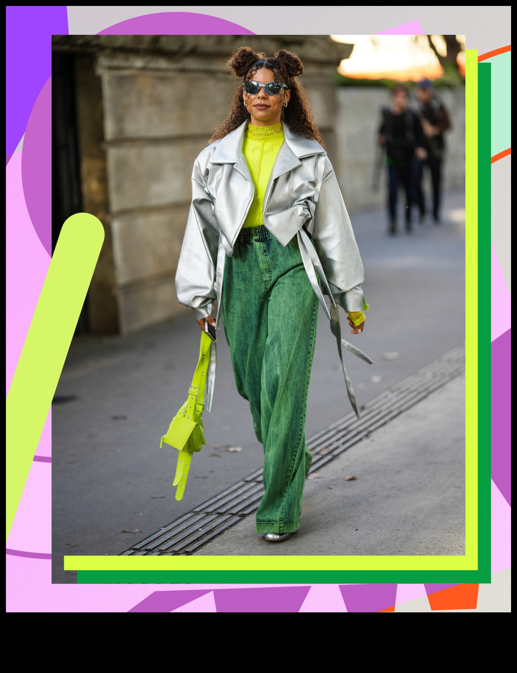 Metallic Mania: Shining Bright in Fashion's Future