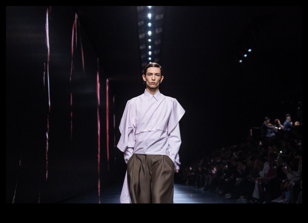 Metallic Mania: Shining Bright in Fashion's Future