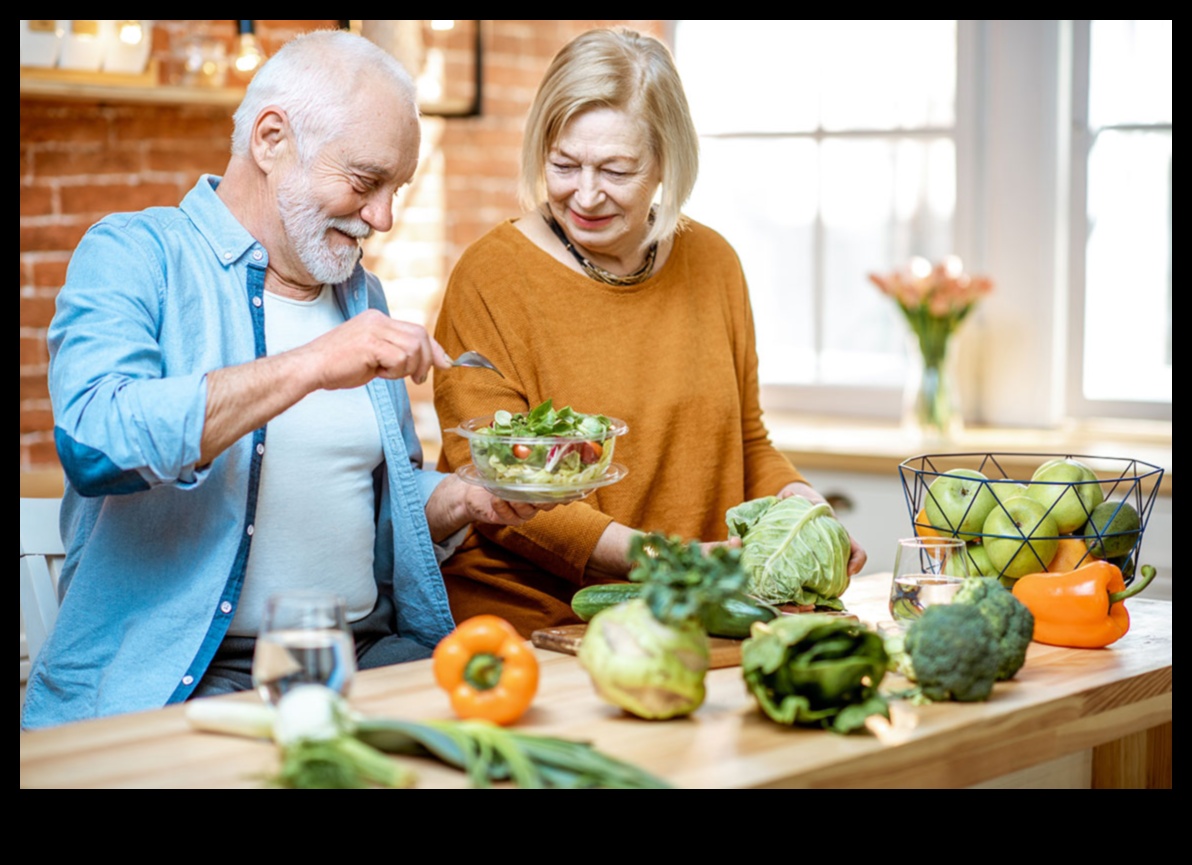 The Golden Years Plate: Navigating Nutritional Needs in Geriatric Nutrition