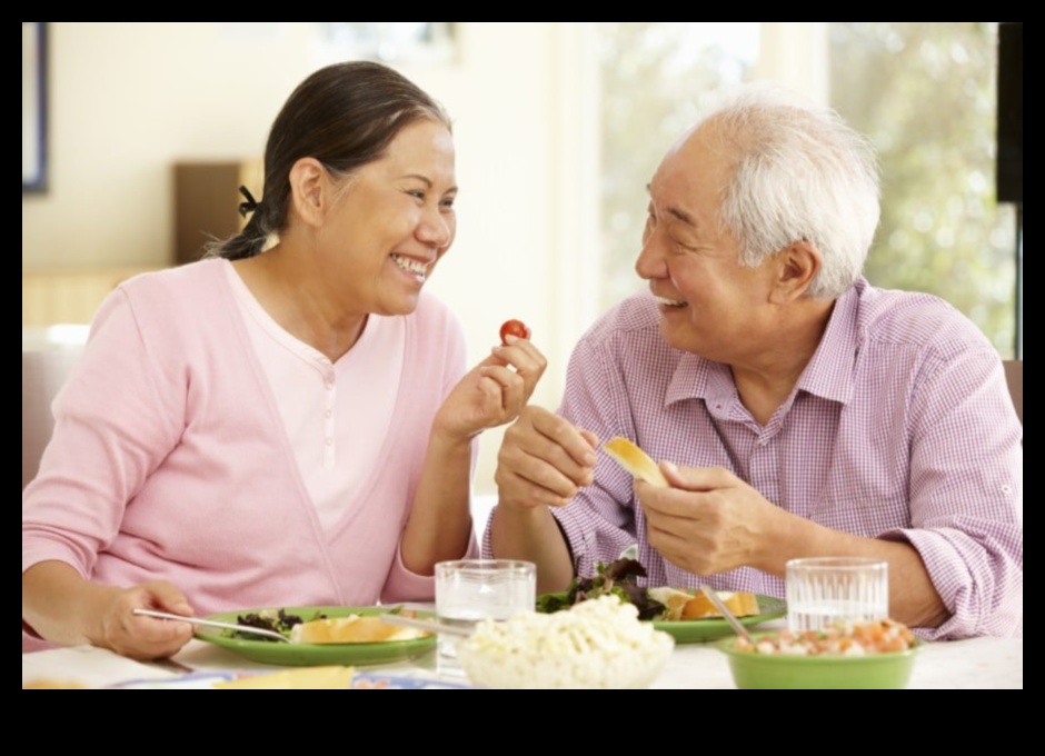 The Golden Years Plate: Navigating Nutritional Needs in Geriatric Nutrition