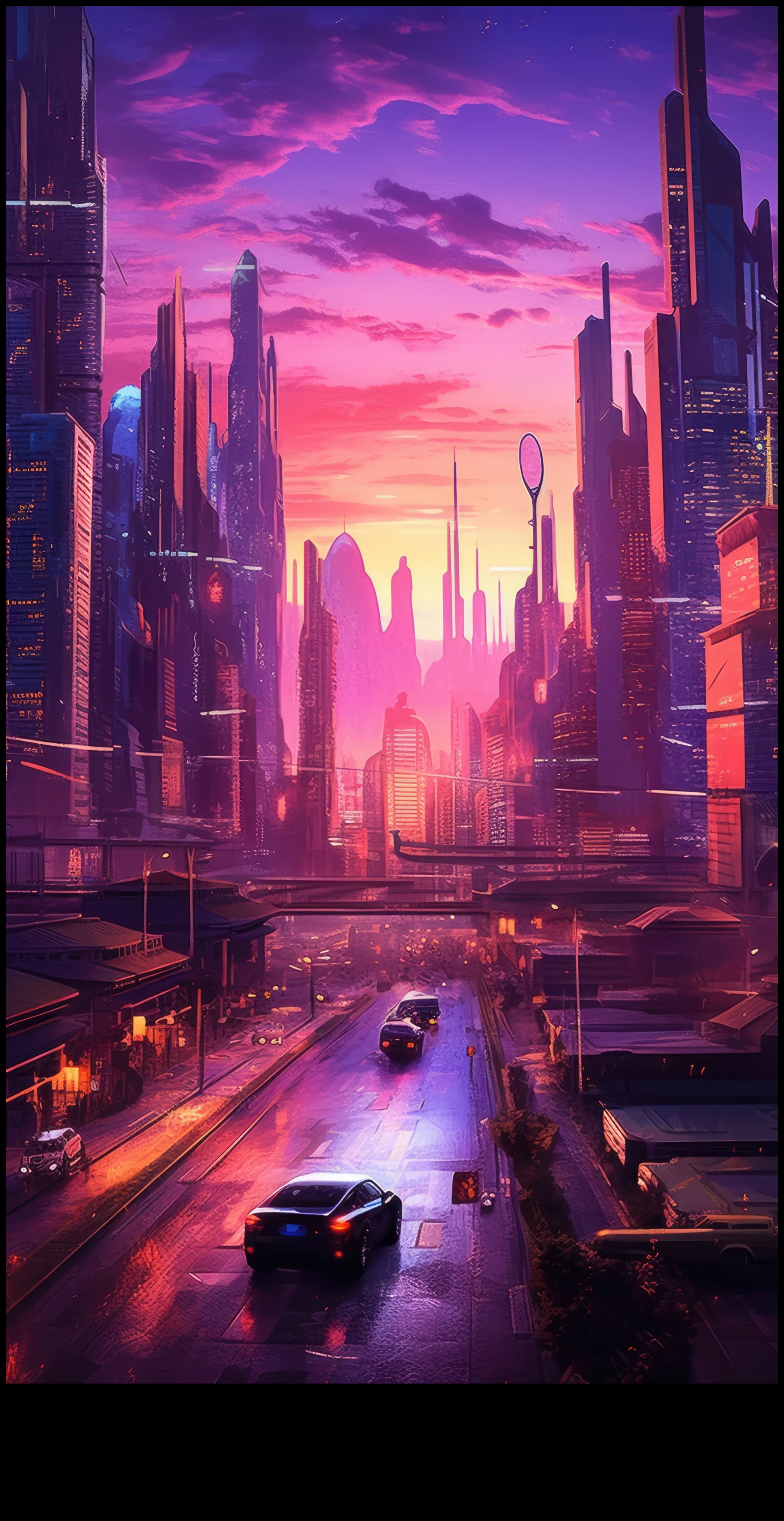 Urban Odyssey: Exploring Cityscapes Through the Lens