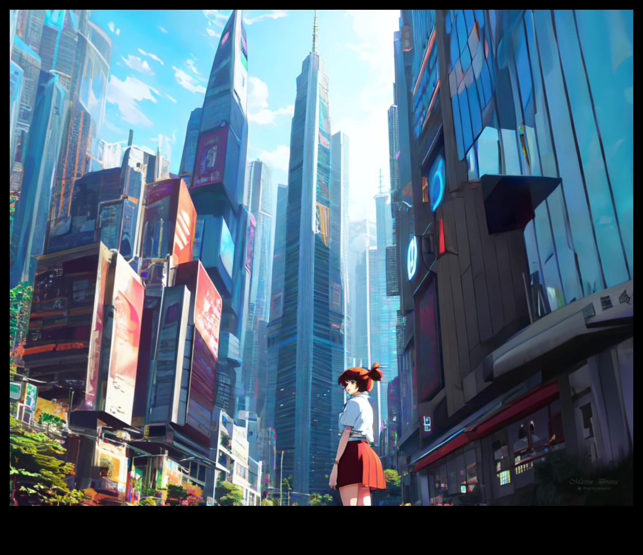 Urban Odyssey: Exploring Cityscapes Through the Lens