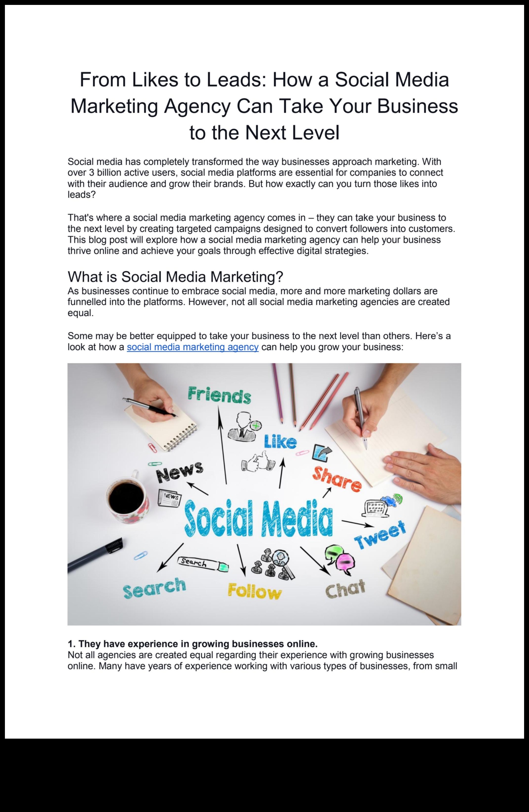 Από τα Από τα «μου αρέσει» στους δυνητικούς πελάτες: Δημιουργώντας μια πορεία προς τον θρίαμβο των μέσων κοινωνικής δικτύωσης