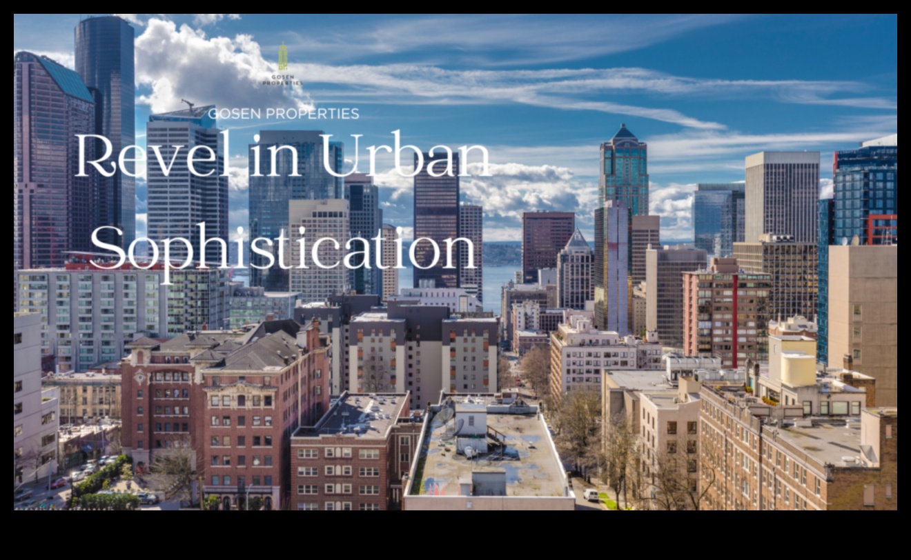 Urban Elegance: Πλοήγηση στο αστικό τοπίο της μοντέρνας διαβίωσης