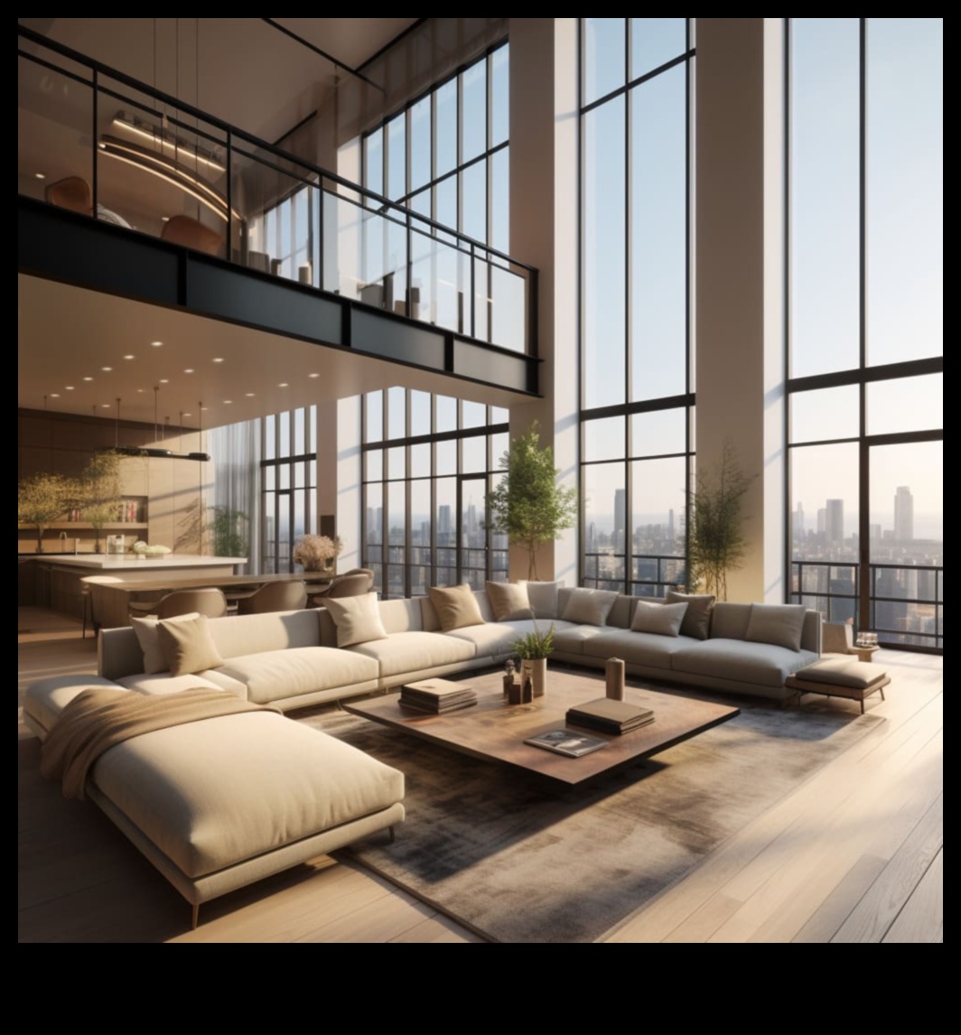 Urban Elegance: Πλοήγηση στο αστικό τοπίο της μοντέρνας διαβίωσης