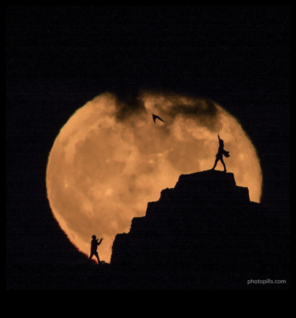 Αποτυπώστε το μαγευτικό έδαφος της Σελήνης με αυτές τις συμβουλές 4 Lunar Landscapes: Mastering Techniques for Shooting the Moon's Majestic Terrain