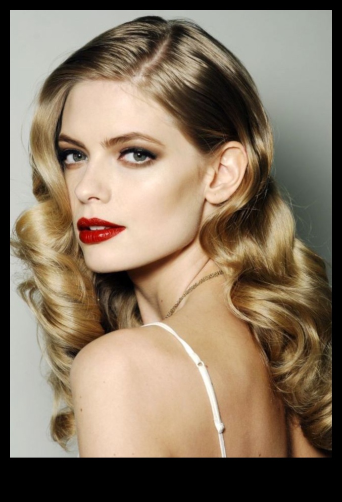 Vintage Hollywood Glam διαχρονικές ιδέες χρωμάτων μαλλιών για κλασική εμφάνιση 5 Vintage Hollywood Glam: Κλασικές ιδέες χρωμάτων μαλλιών για διαχρονική ομορφιά