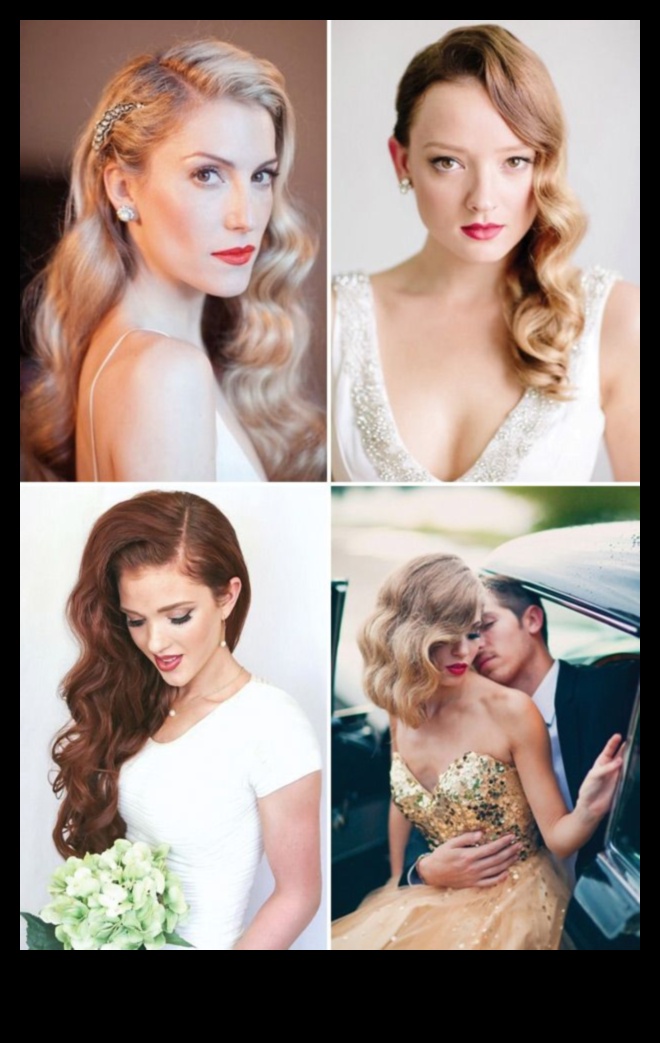 Vintage Hollywood Glam Διαχρονικές Ιδέες για Βαφές Μαλλιών για κλασική εμφάνιση 4 Vintage Hollywood Glam: Κλασικές ιδέες χρωμάτων μαλλιών για διαχρονική ομορφιά