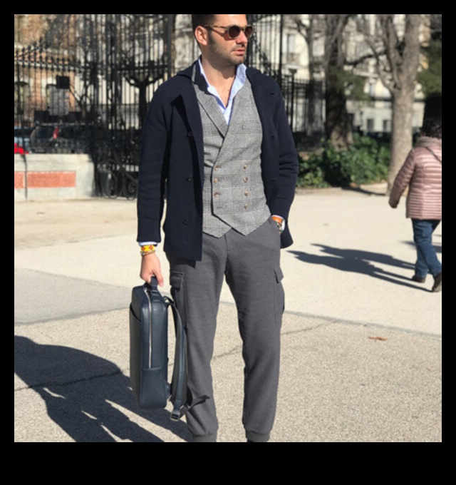 Metropolitan Maverick: Embracing the Unconventional in Street Fashion