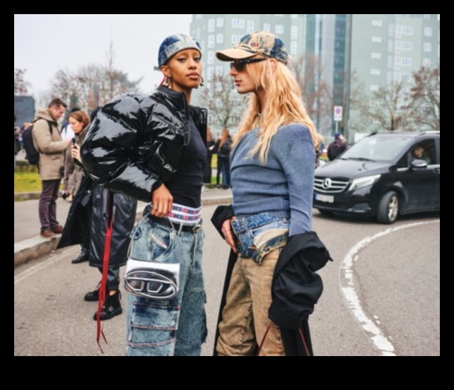 Metropolitan Maverick: Embracing the Unconventional in Street Fashion