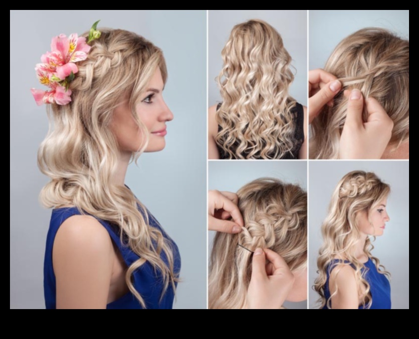 Sizzling Styles: Ζεστάνετε το πάρτι με καυτά και μοντέρνα χτενίσματα