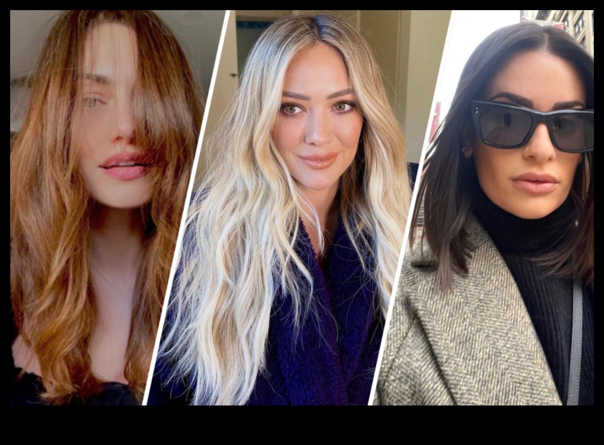 Ο Δείκτης Μαλλιών Διασημοτήτων: Αποκαλύφθηκαν οι τάσεις και οι μεταμορφώσεις