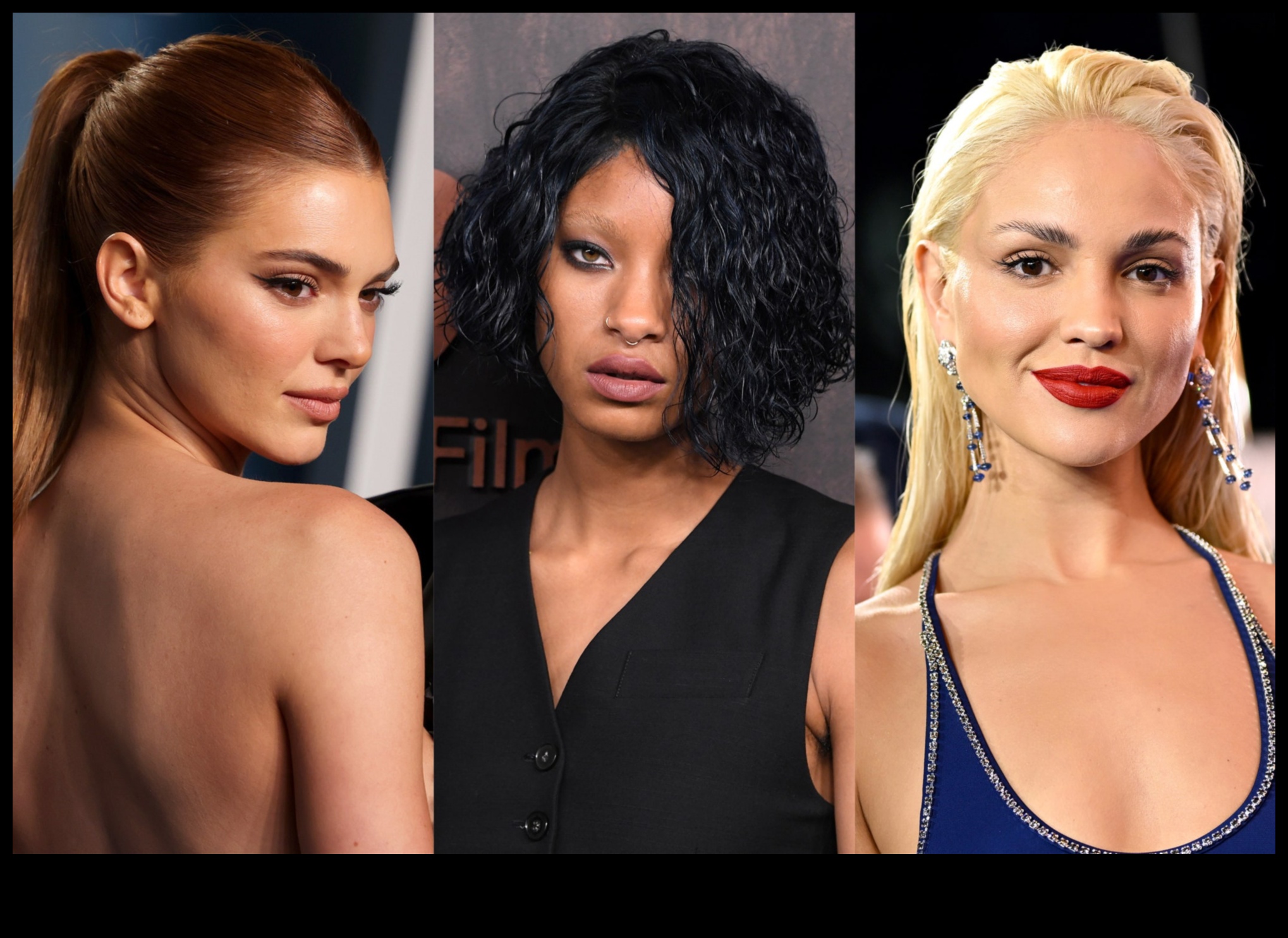 Ο Δείκτης Μαλλιών Διασημοτήτων: Αποκαλύφθηκαν οι τάσεις και οι μεταμορφώσεις