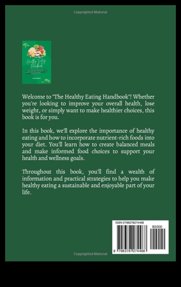 The Nutrient Explorer's Handbook: Charting Paths to Better Health