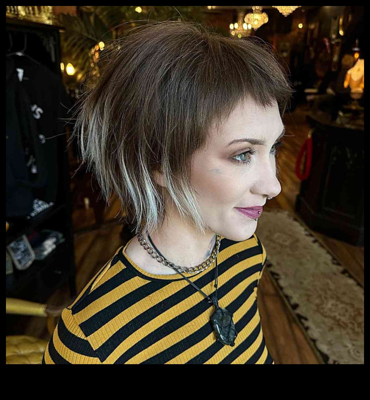 Razor Chic Continued: Μοντέρνα κοντά χτενίσματα για τολμηρή εμφάνιση