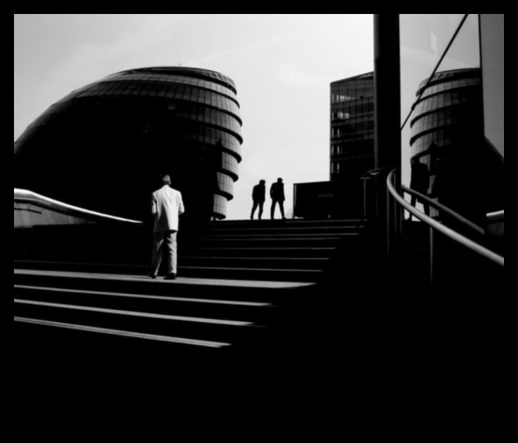 City of Shadows: Architectural Photography Unveiled Brilliance