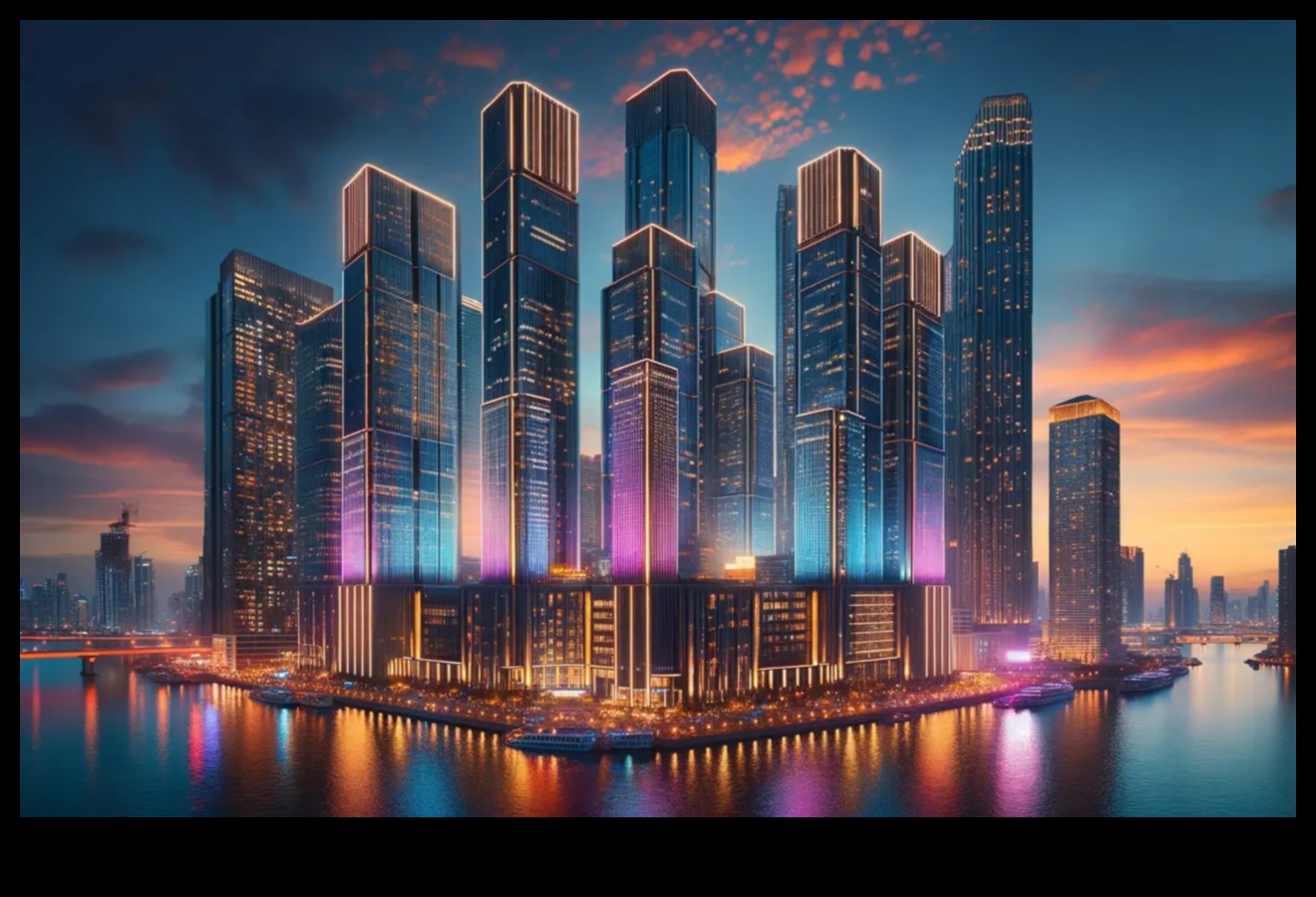 City of Shadows: Architectural Photography Unveiled Brilliance