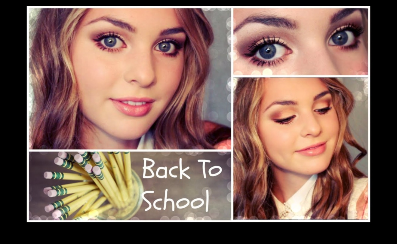 Glamourous back-to-school makeup: Επίτευξη χωρίς κόπο ομορφιά για μαθητές