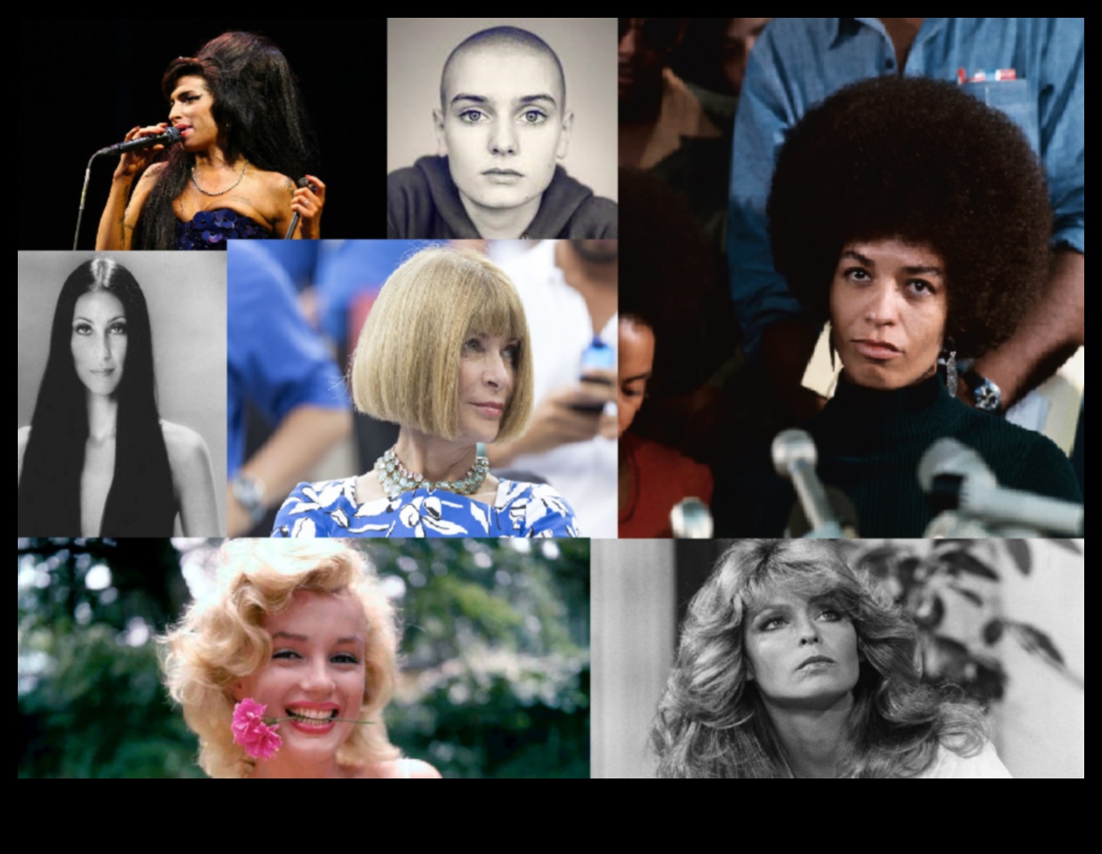 Εικονίδια μαλλιών του Χόλιγουντ: Τις τρέσες επιθυμείτε;