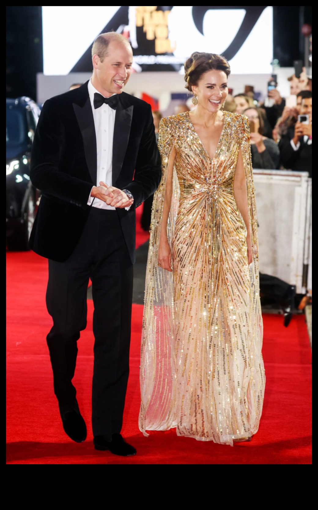 Κόκκινο χαλί δικαιώματα: Διασημότητες που ταιριάζουν σε βασιλιάδες