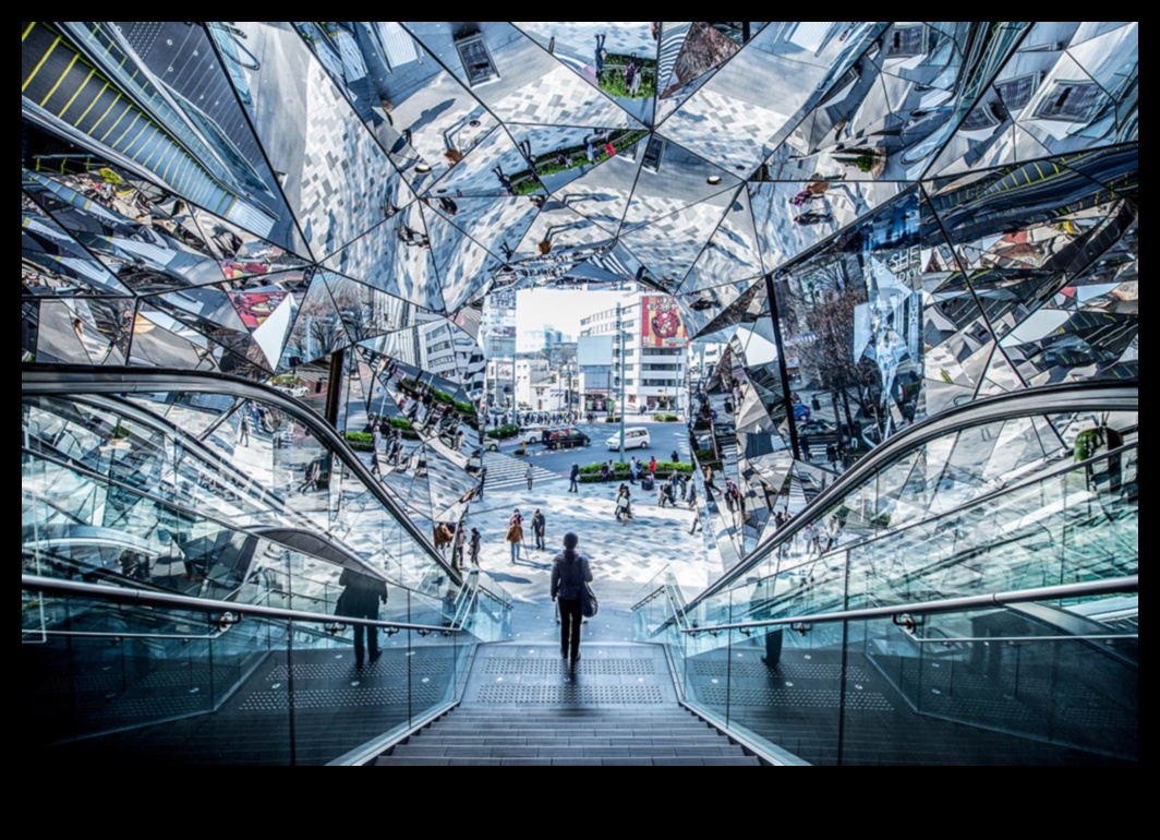 Dynamic Diagonals: Mastering Visual Impact με Αρχιτεκτονικά Στυλ Φωτογραφίας