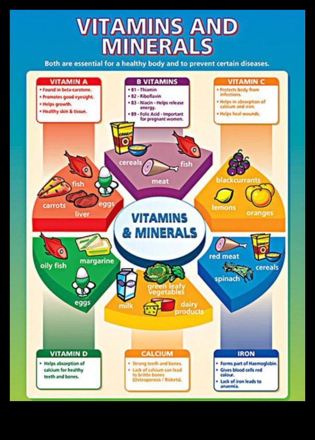 The ABCs of Nutrients: A Beginner's Guide to Wellness