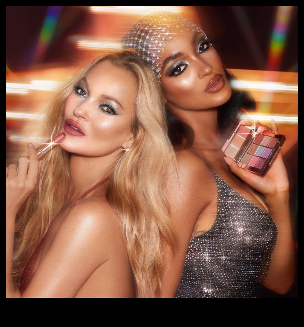 Φώτα, Κάμερα, Δράση: Ανεβάζοντας το βλέμμα σας με επαγγελματικό μακιγιάζ για πάρτι