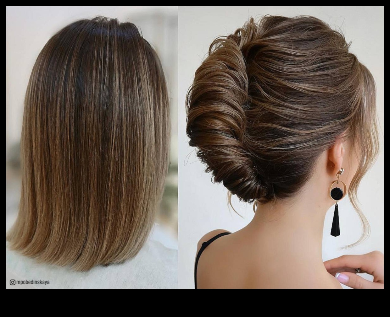 Tress Trends: Παραμένετε κομψοί με ίσια χτενίσματα