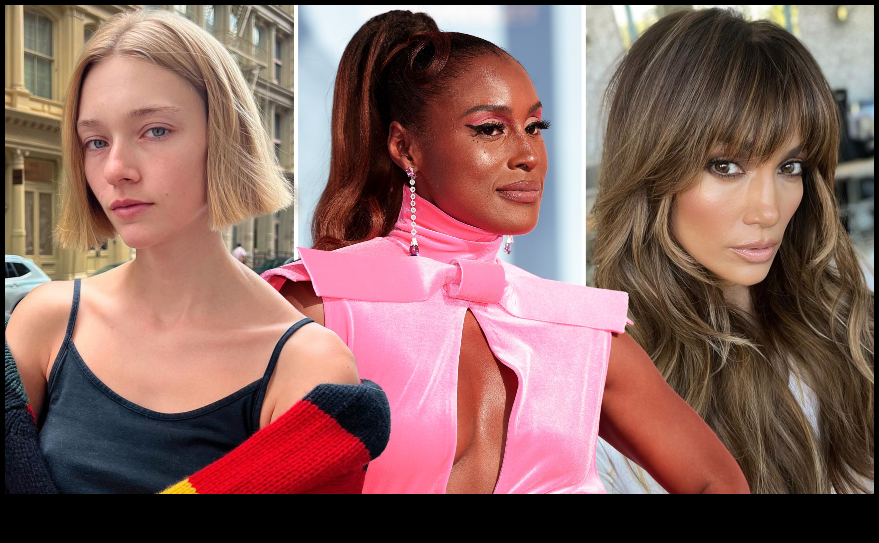 Tress Trends: Παραμένετε κομψοί με ίσια χτενίσματα