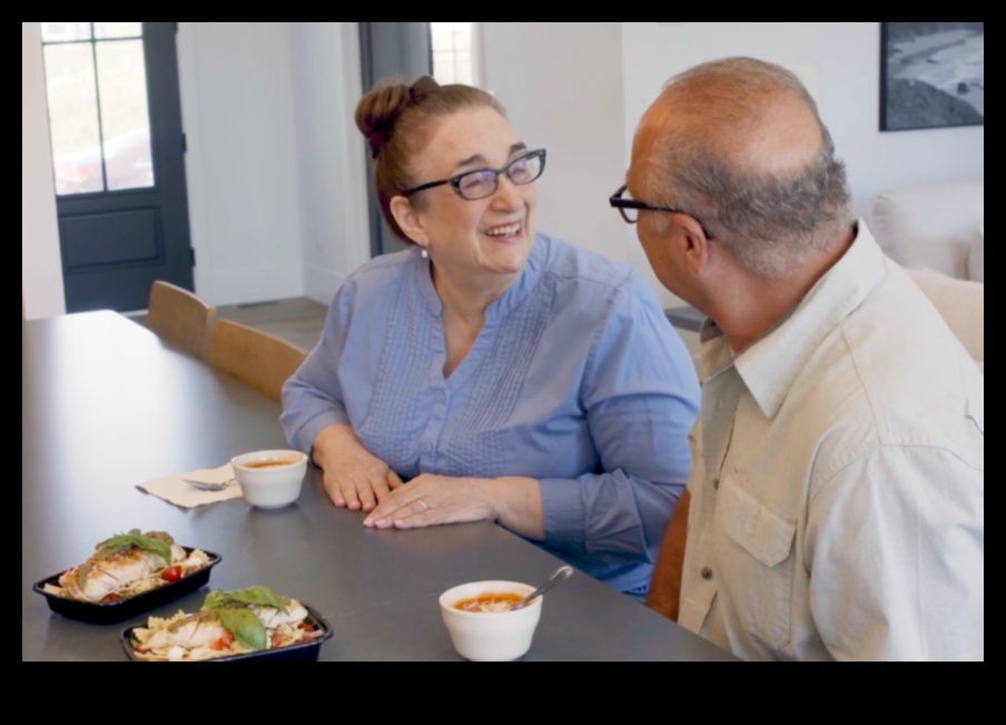Μαγειρική άνεση για ηλικιωμένους: Ένα γαστρονομικό ταξίδι στη γηριατρική διατροφή