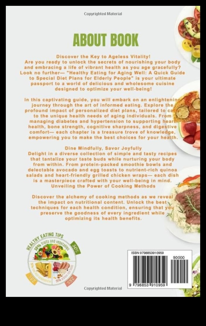 Μαγειρική άνεση για ηλικιωμένους: Ένα γαστρονομικό ταξίδι στη γηριατρική διατροφή