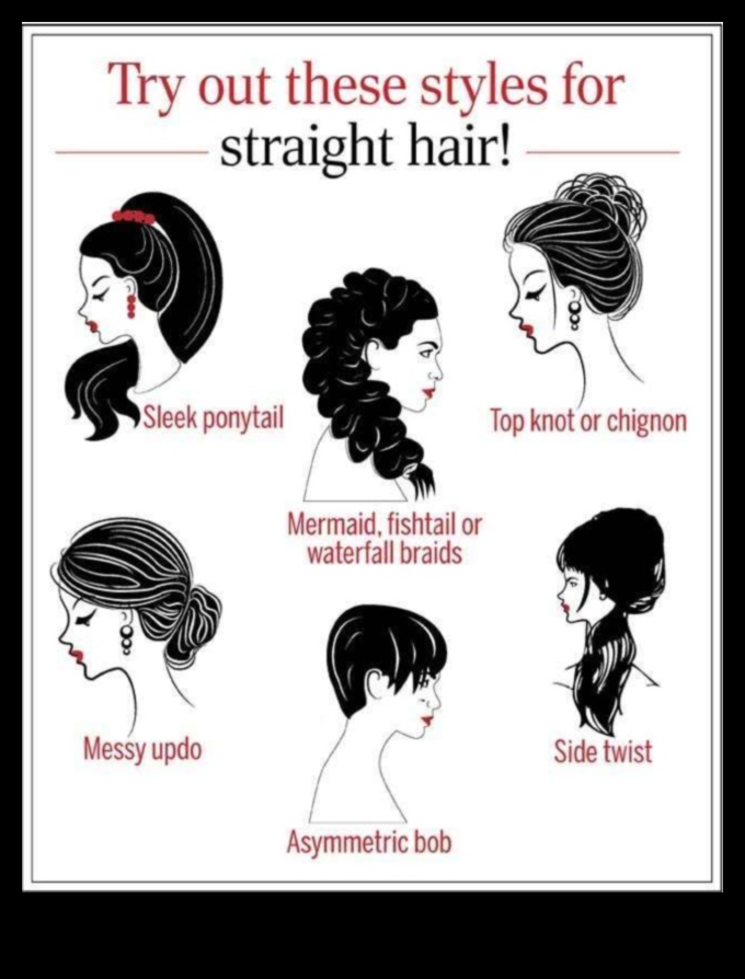 Straight and Sassy Συνέχεια: Προσθέστε προσωπικότητα στα ίσια μαλλιά σας