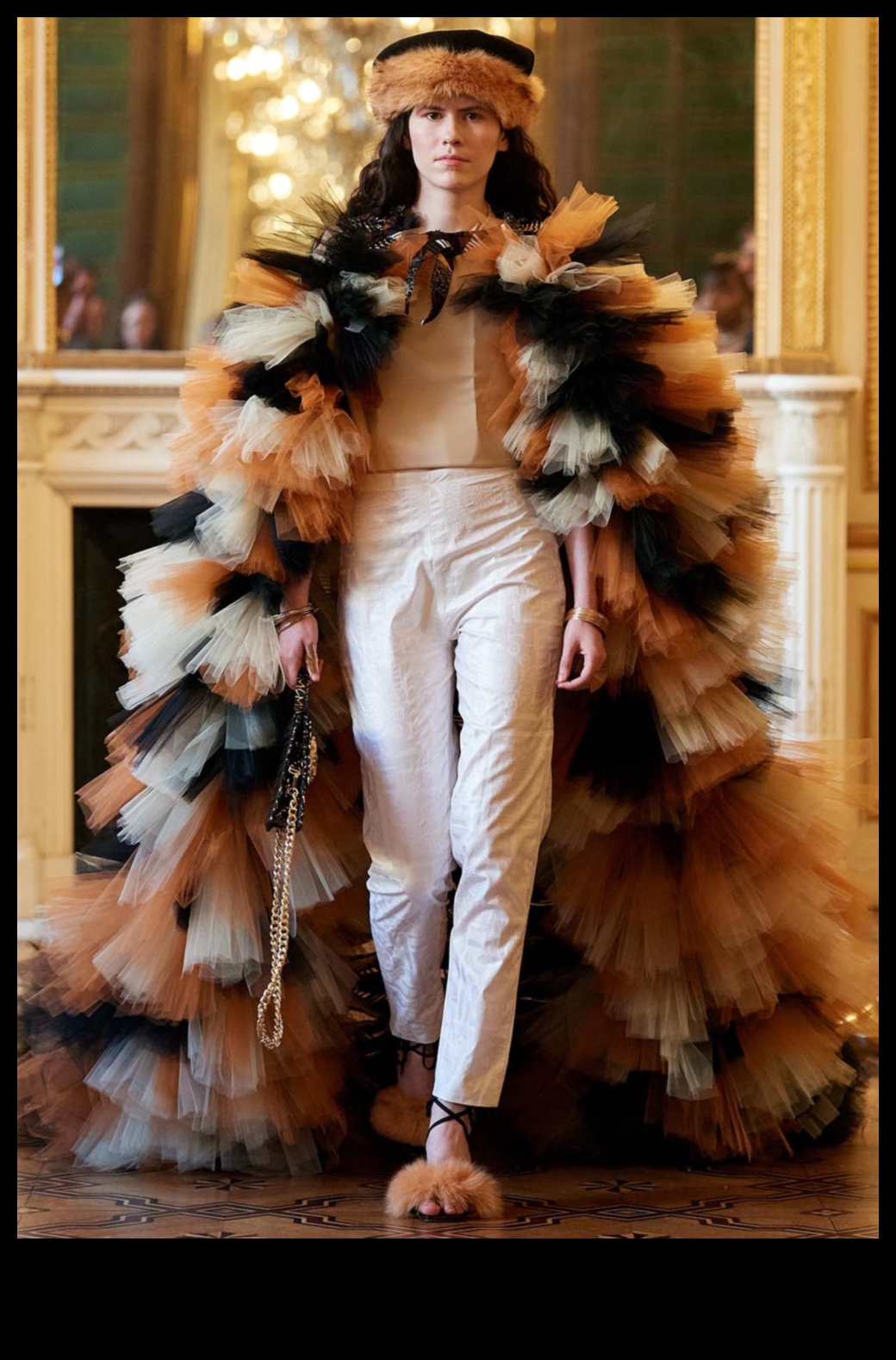 City Lights, Fashion Heights: Soaring in Urban Chic