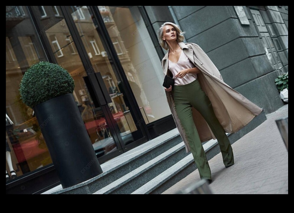 City Lights, Fashion Heights: Soaring in Urban Chic