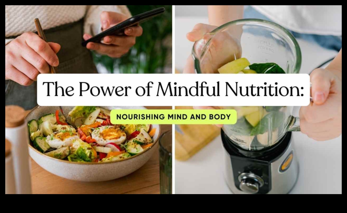 Mindful Nutrition: The Art of Nourishing with Essential Nutritions