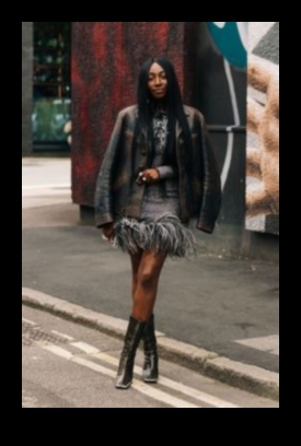 Concrete Canvas: Painting the Town with Chic Street Style