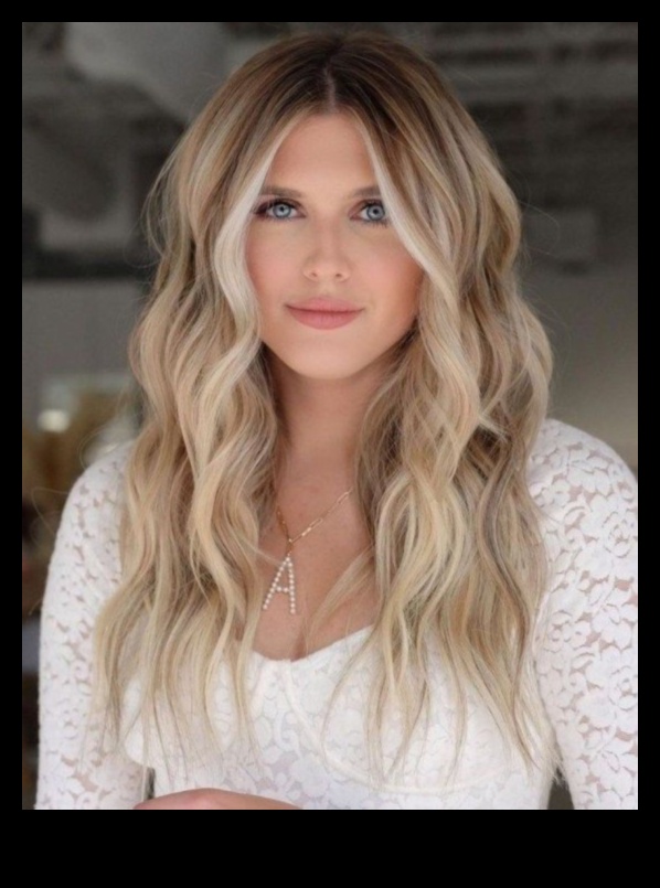 Golden Goddess: Radiant and Regal ξανθά χτενίσματα για έμπνευση