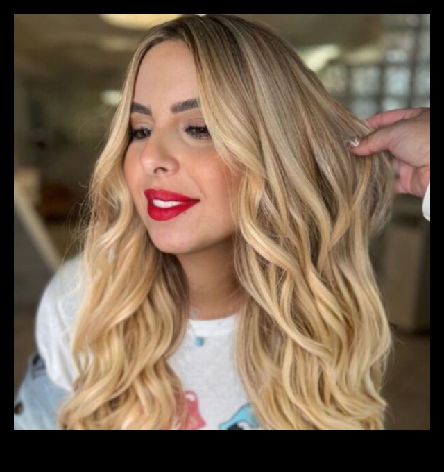 Golden Goddess: Radiant and Regal ξανθά χτενίσματα για έμπνευση