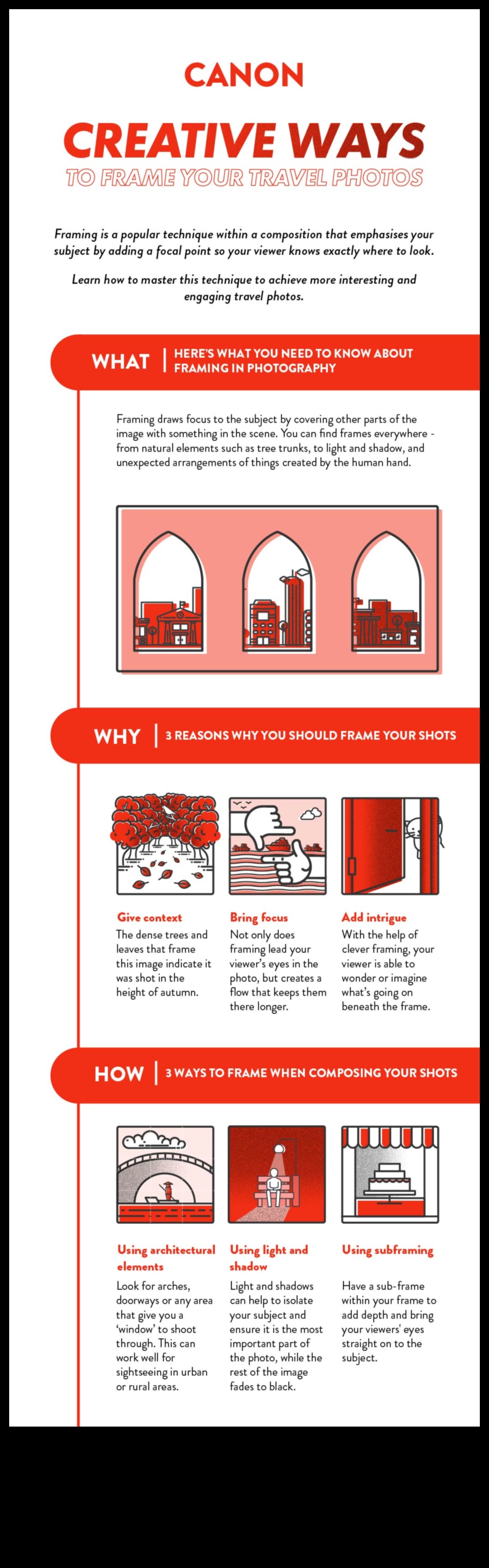 Framing Wonders: Creative Photography Techniques to try