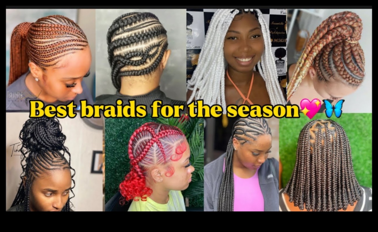 Beyond the Basics: Mastering Braids εμπνευσμένα από διασημότητες