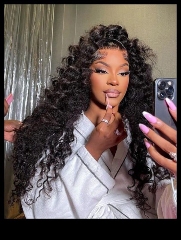 Bohemian Bliss: Embracing the Artistic Spirit in Your Curly Styles