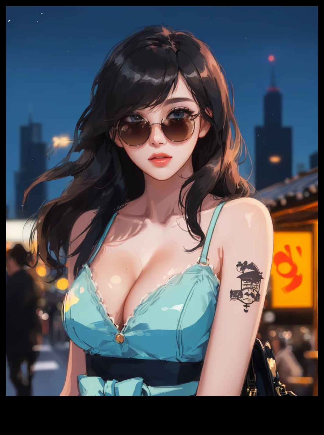 City Lights, Fashion Heights: Πετάξτε στα ύψη στην Urban Elegance